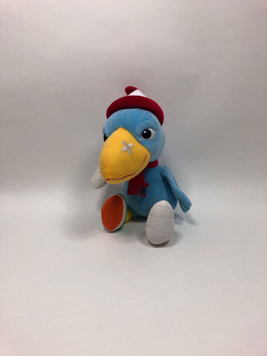 Krähe Kasimir Die Helden der Stadt stehend 38cm Sammlerstück