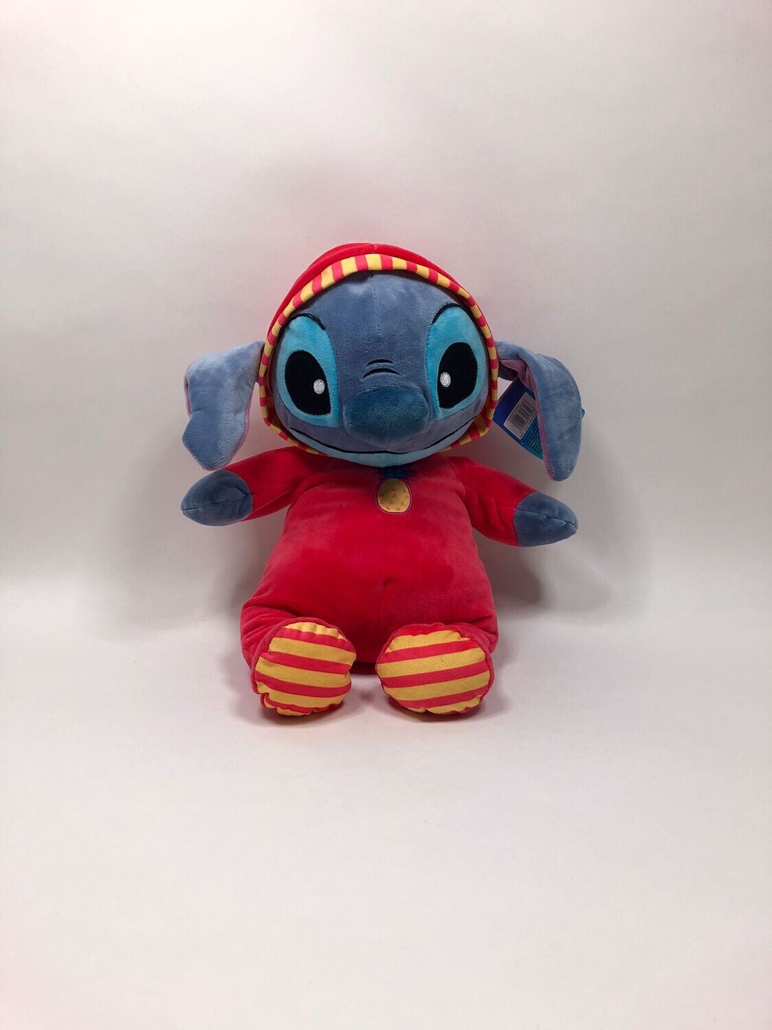 Disney Stitch Strampler Kapuze stehend 45cm Mega Sammlerstück Neuwertig mit Etikett