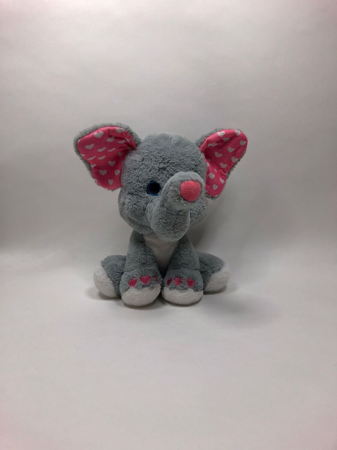 Elefant KG Hamburg sitzend 35cm selten