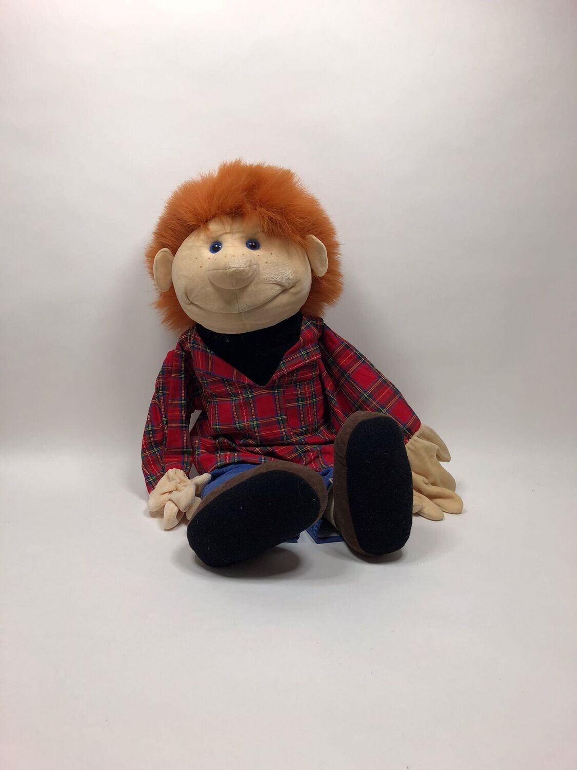 Handpuppe Kumquats Klein-Dennis stehend 65cm Sammlerstück