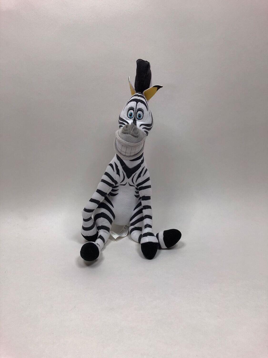 Madagaskar Zebra Marty DreamWorks sitzend 35cm Sammlerstück