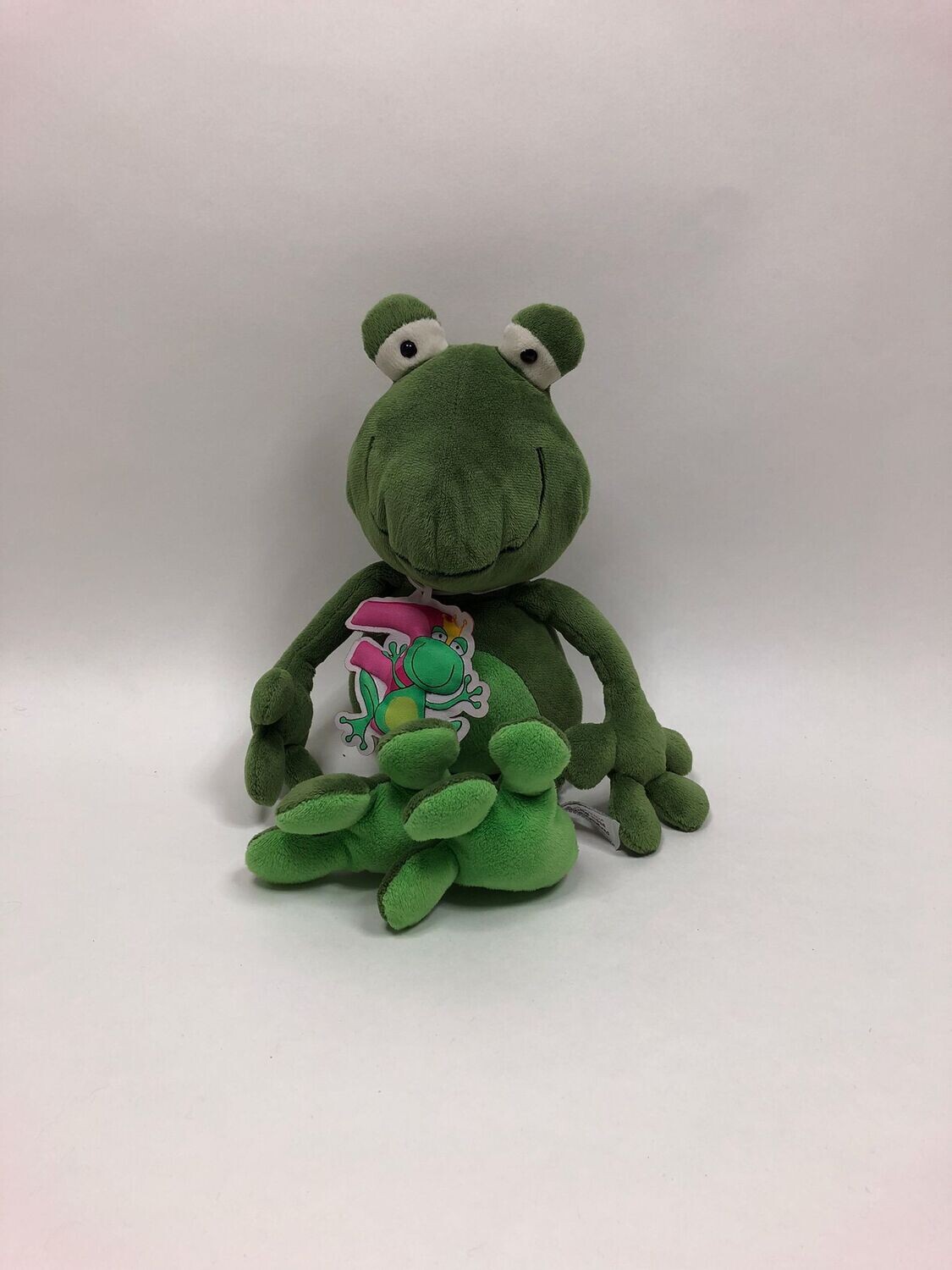 Frosch Sigikid stehend 35cm Sammlerstück