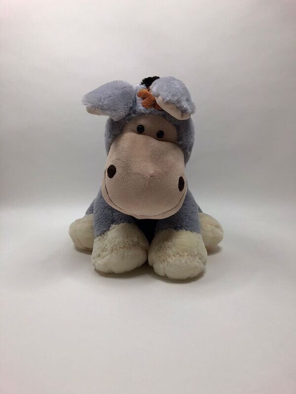 Esel Aliki XL sitzend 43cm Top Zustand