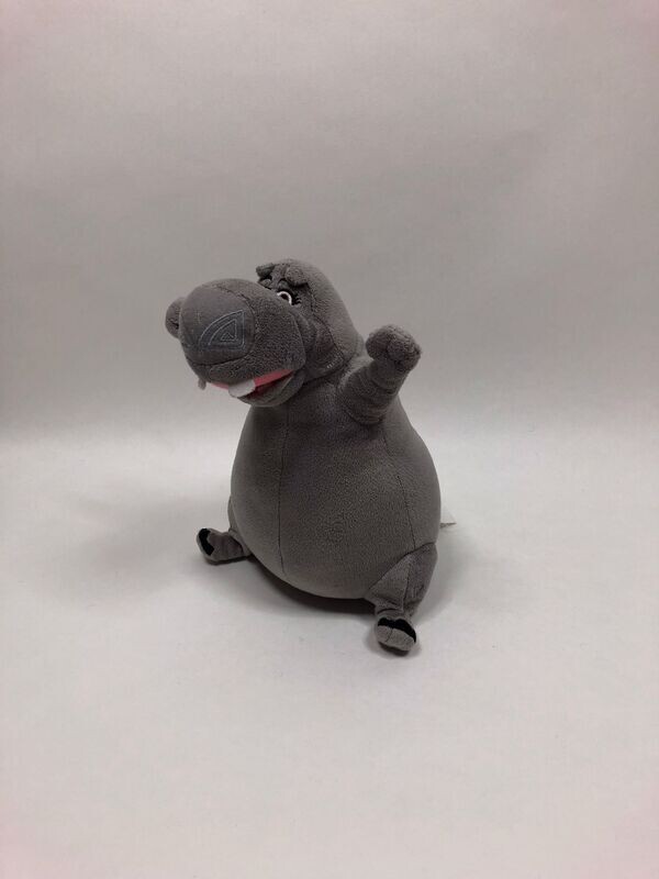 Madagaskar Nilpferd DreamWorks stehend 28cm sehr selten