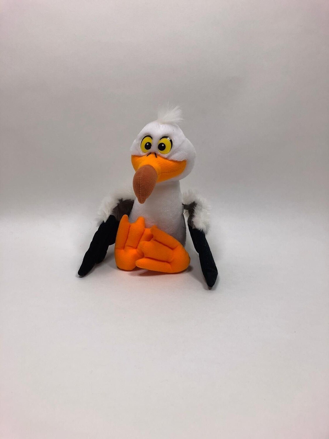 Disney Arielle Die Meerjungfrau Möwe Scuttle stehend 33cm selten