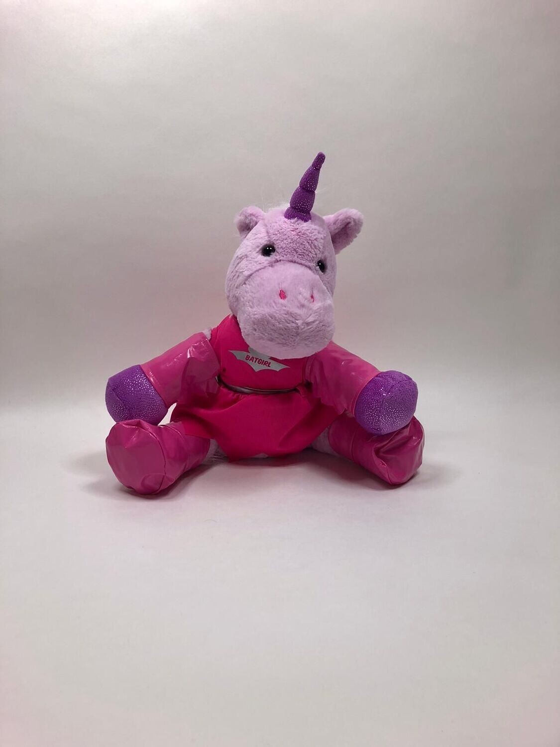 Einhorn Teddy Mountain sitzend 40cm Mega selten