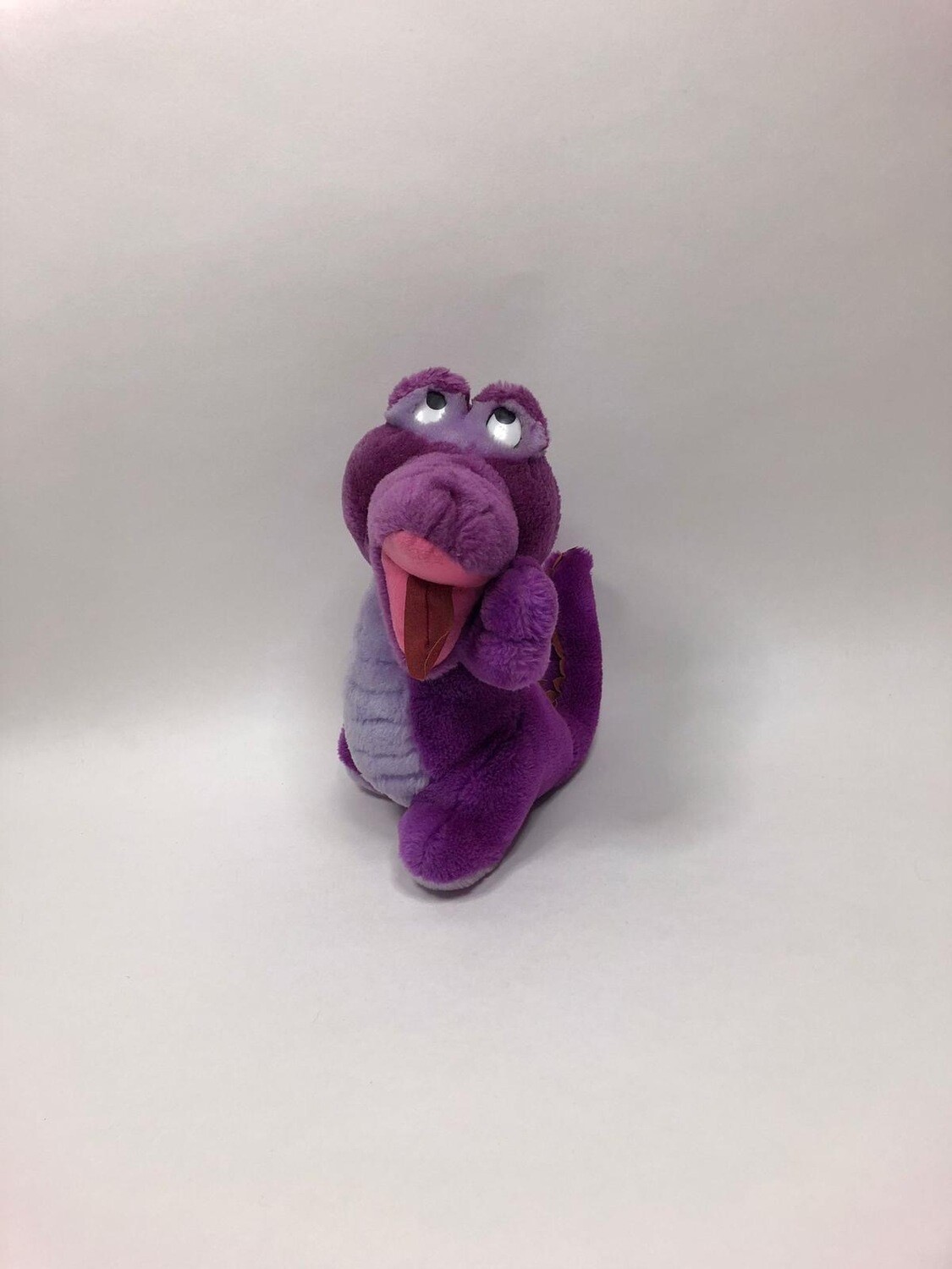 Krokodil Knuffel stehend 25cm selten Vintage