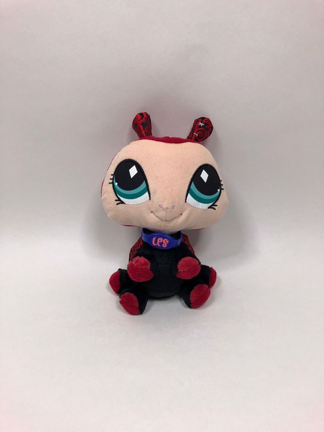 Marienkäfer Hasbro Littlest Pet Shop VIP Ladybug  stehend 25cm selten Neuwertig mit Etikett
