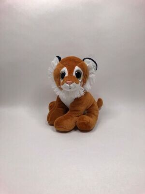 Tiger Flos Toys sitzend 33cm selten