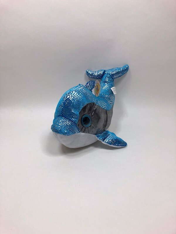 Delfin Jafri Toys liegend 35cm selten Delfin Jafri Toys liegend 35cm selten