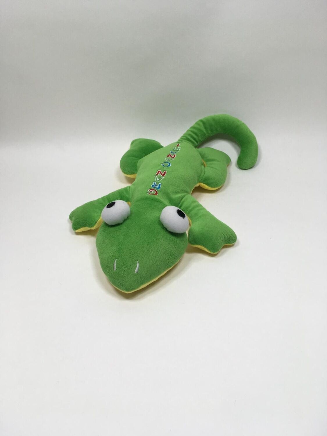 Salamander Chamäleon Eidechse Echse liegend 50cm sehr selten