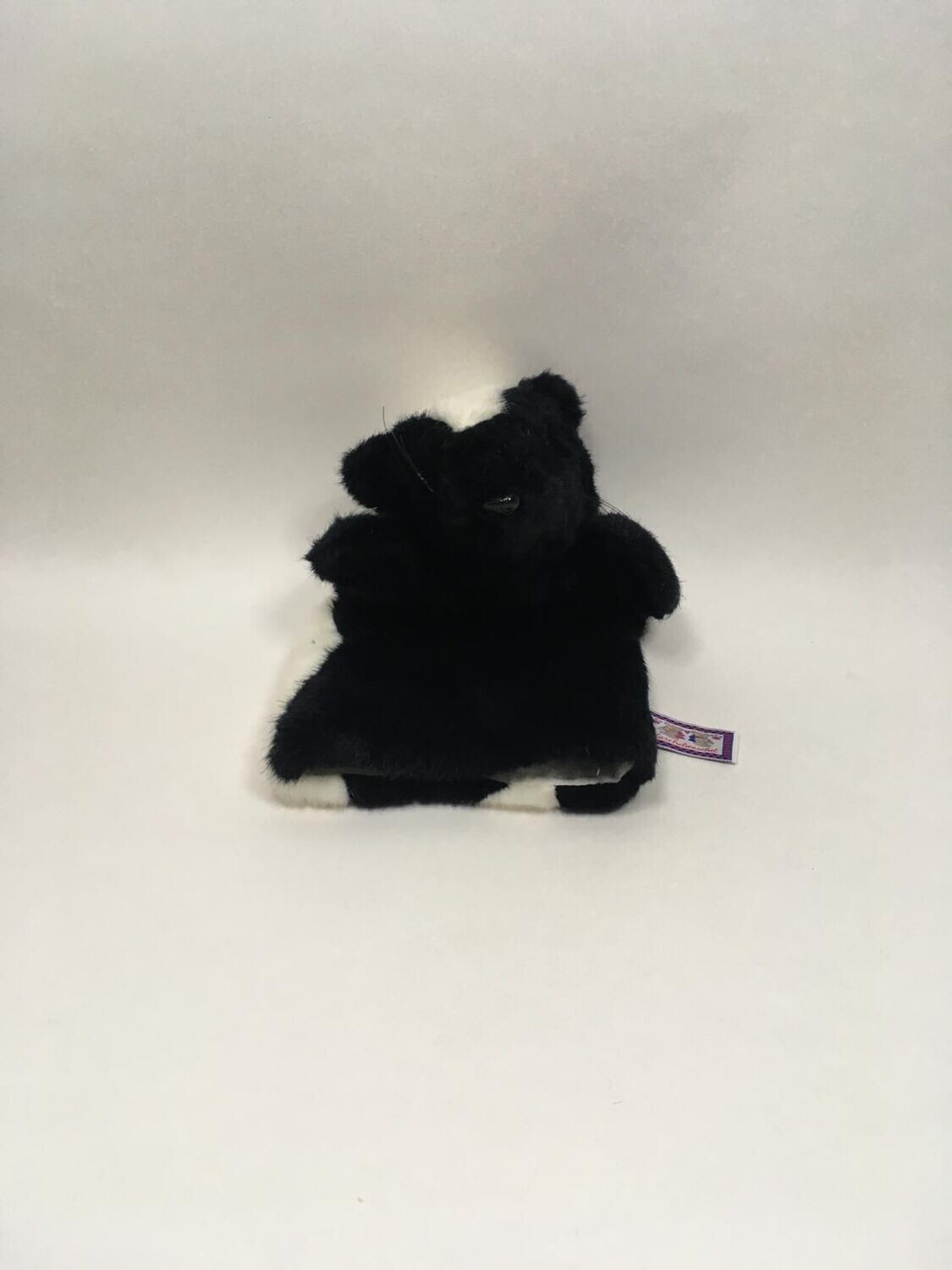 Stinktier Handpuppe Kuschelwuschel stehend 33cm Sammlerstück