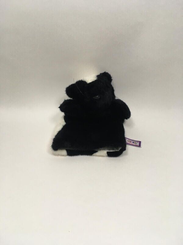 Stinktier Handpuppe Kuschelwuschel stehend 33cm Sammlerstück