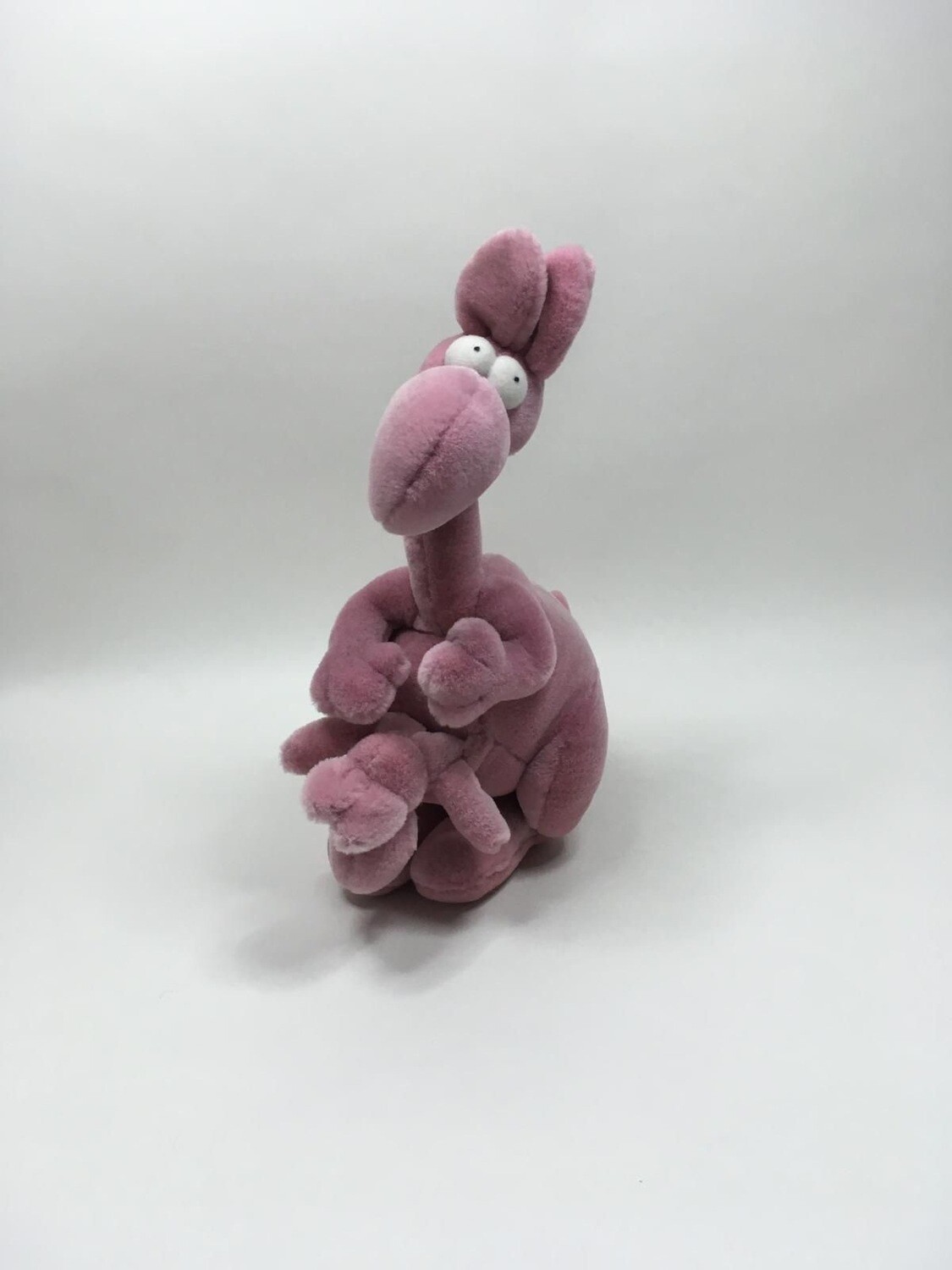 Känguru Mordillo mit Baby stehend 20cm selten