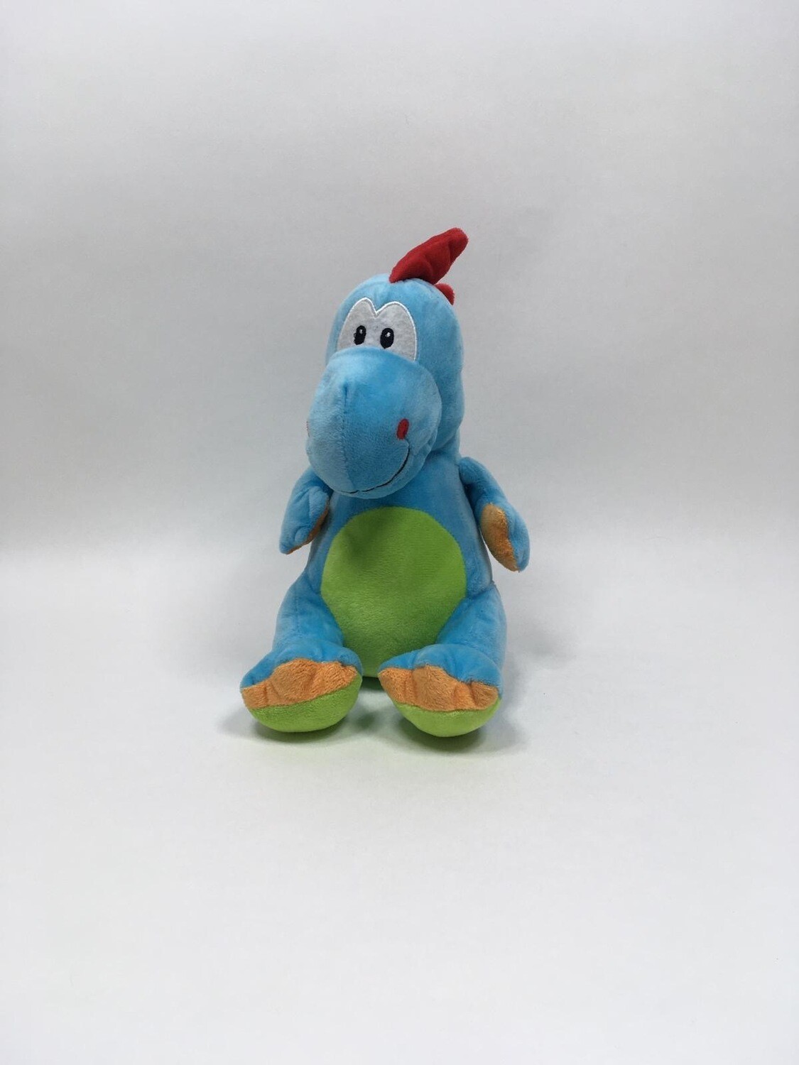 Dinosaurier Glorex sitzend 25cm selten