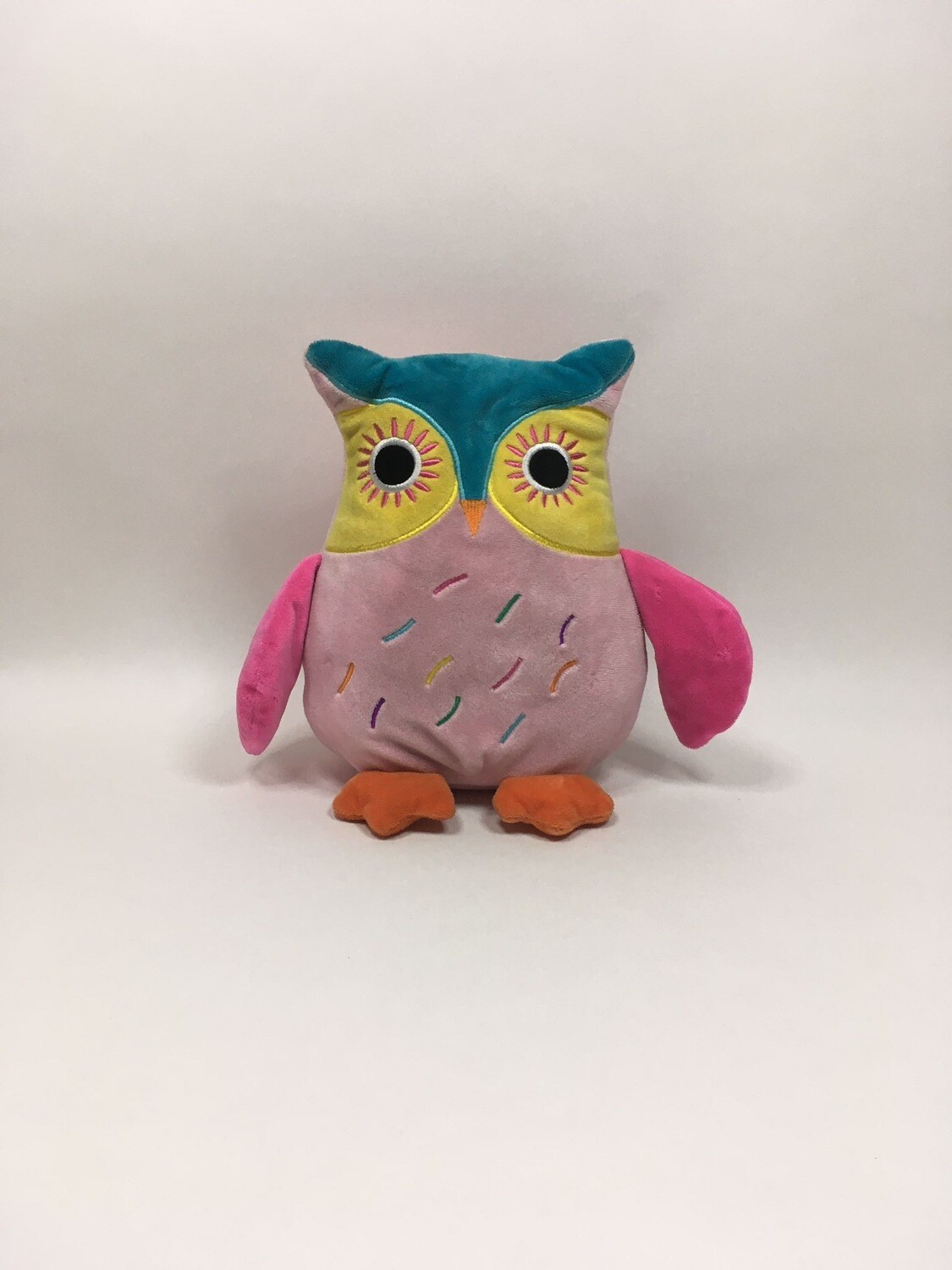 Eule Althans Club stehend 28cm selten