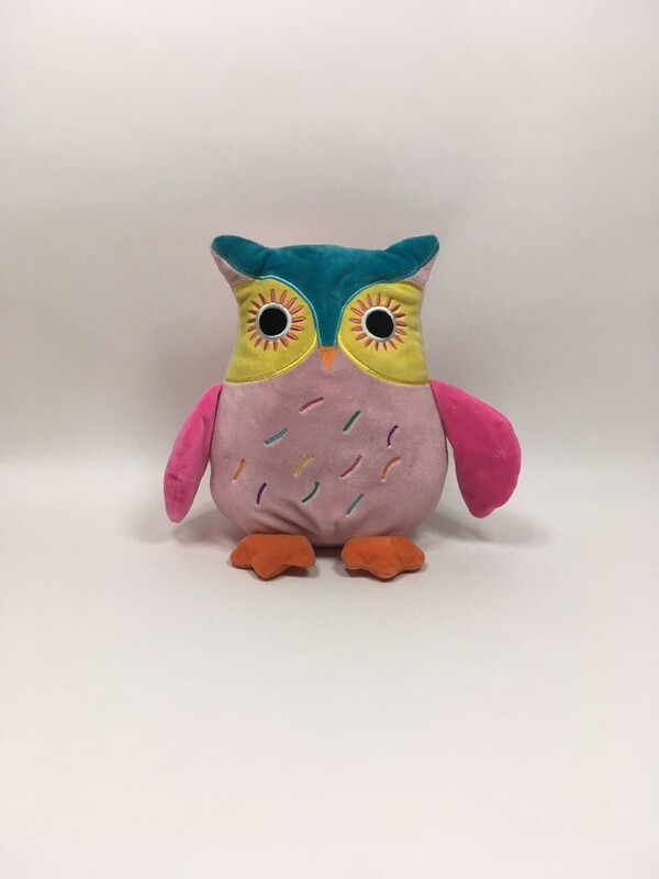 Eule Althans Club stehend 28cm selten