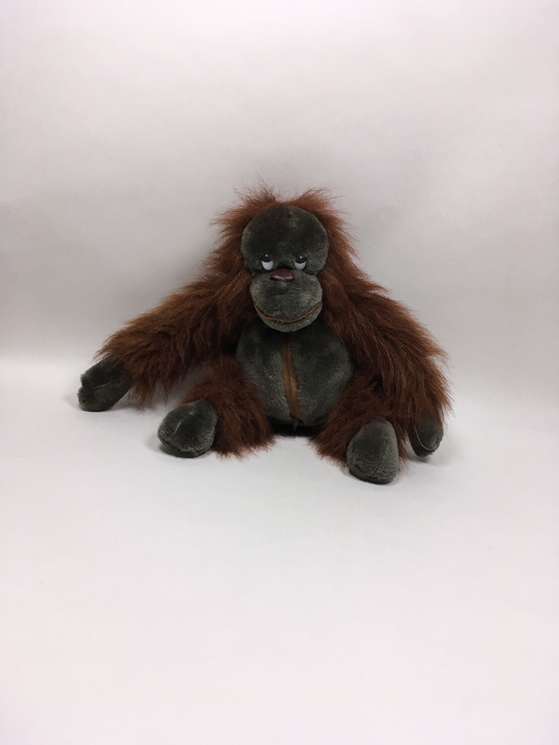 Affe mit Babys Deichmann sitzend 35cm sehr selten