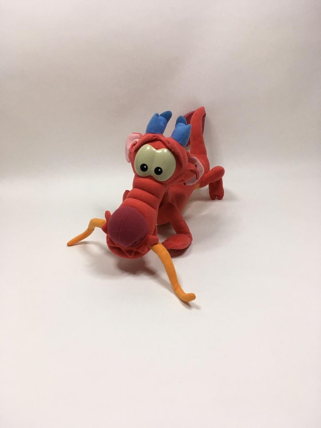 Disney Drache Mushu aus Mulan stehend 25cm Mega selten