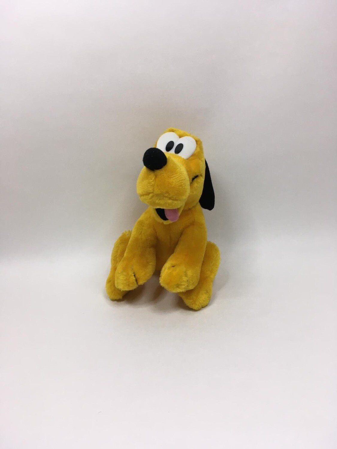 Disney Pluto Hund Mattel sitzend 30cm Sammlerstück