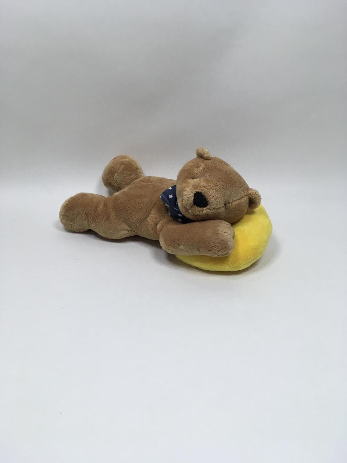 Teddy Mondbär Die Spiegelburg liegend 33cm Sammlerstück
