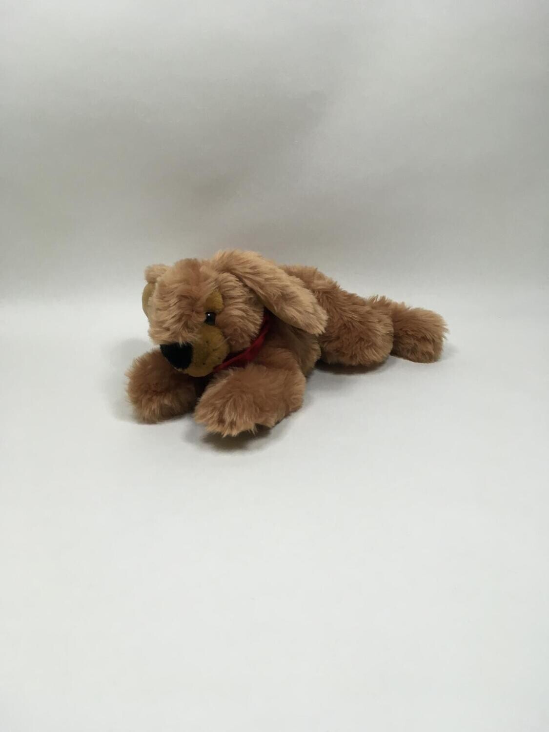 Hase mit Halstuch Knuffel liegend 30cm selten