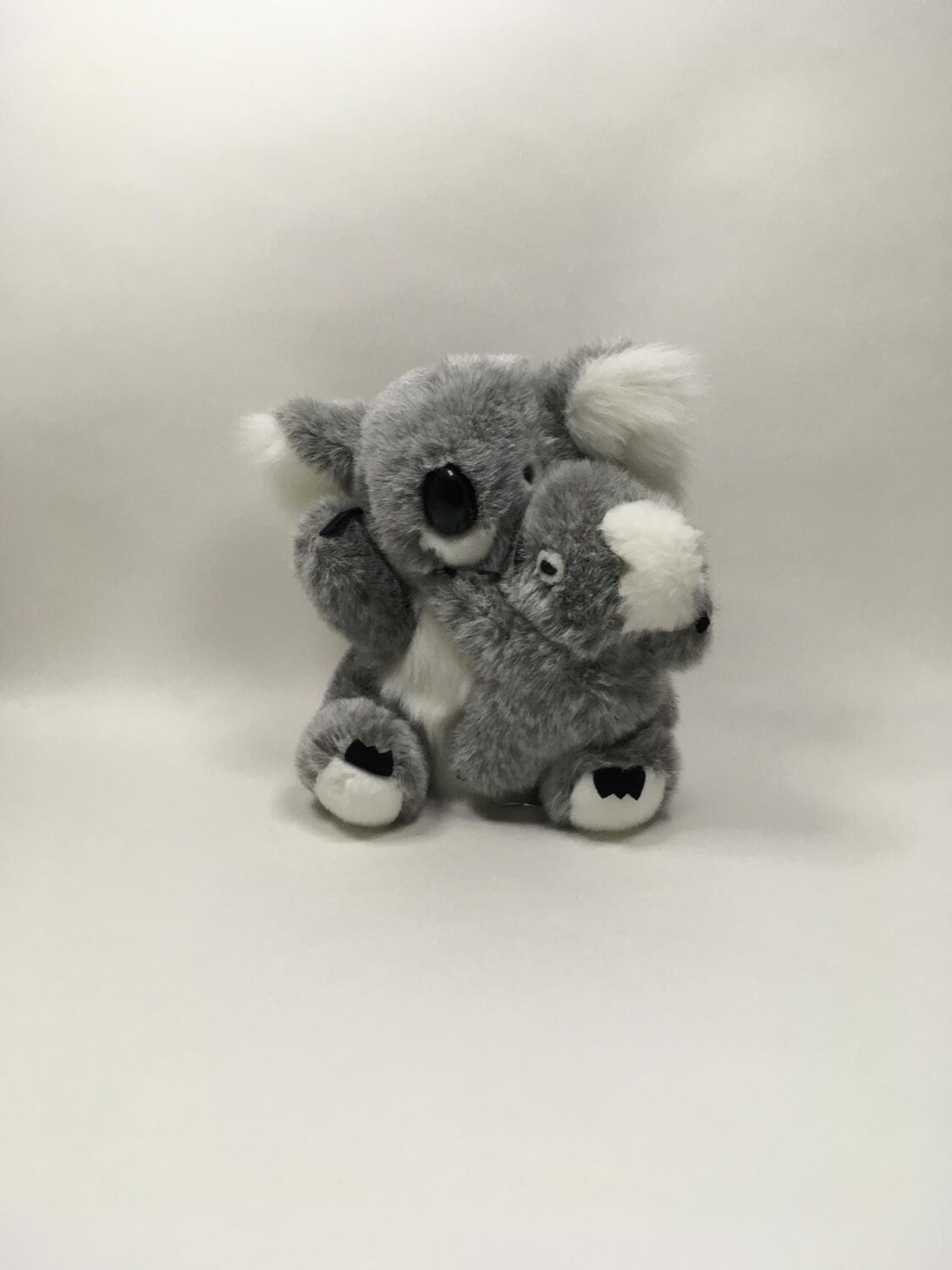 Koala mit Baby Ikea sitzend 33cm sehr selten