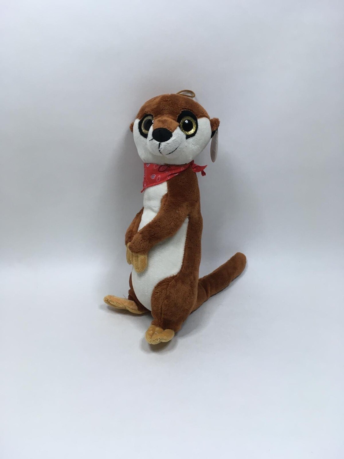 Erdmännchen Rasehorn stehend 37cm selten Neuwertig mit Etikett