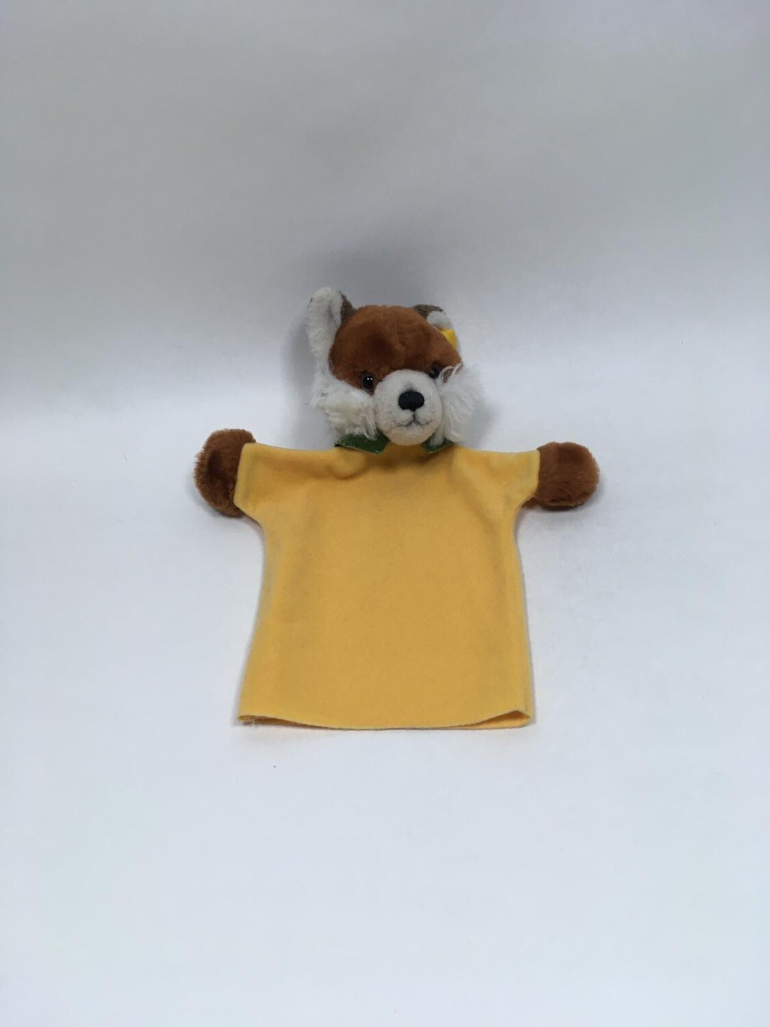 Steiff Fuchs Handpuppe mit Knopf stehend 28cm Mega Rarität