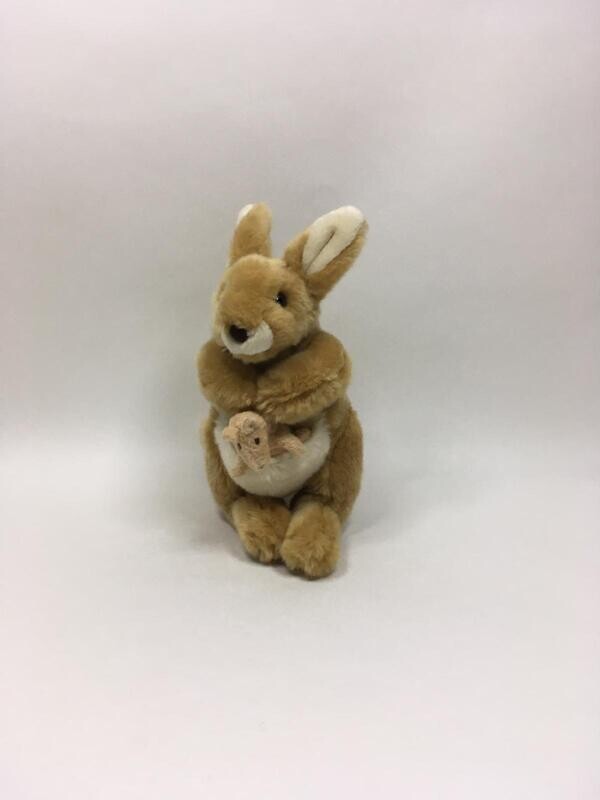 Känguru Nature Planet stehend 28cm sehr selten