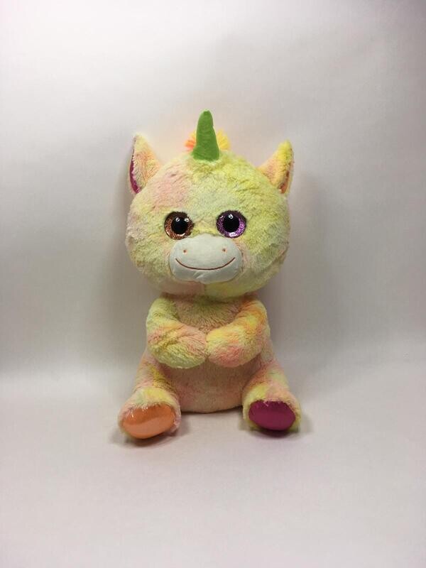 Einhorn Sunkid XL sitzend 50cm Sammlerstück