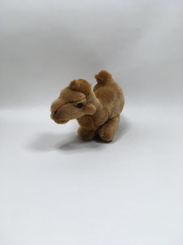 Kamel Kuschelwuschel liegend 30cm selten