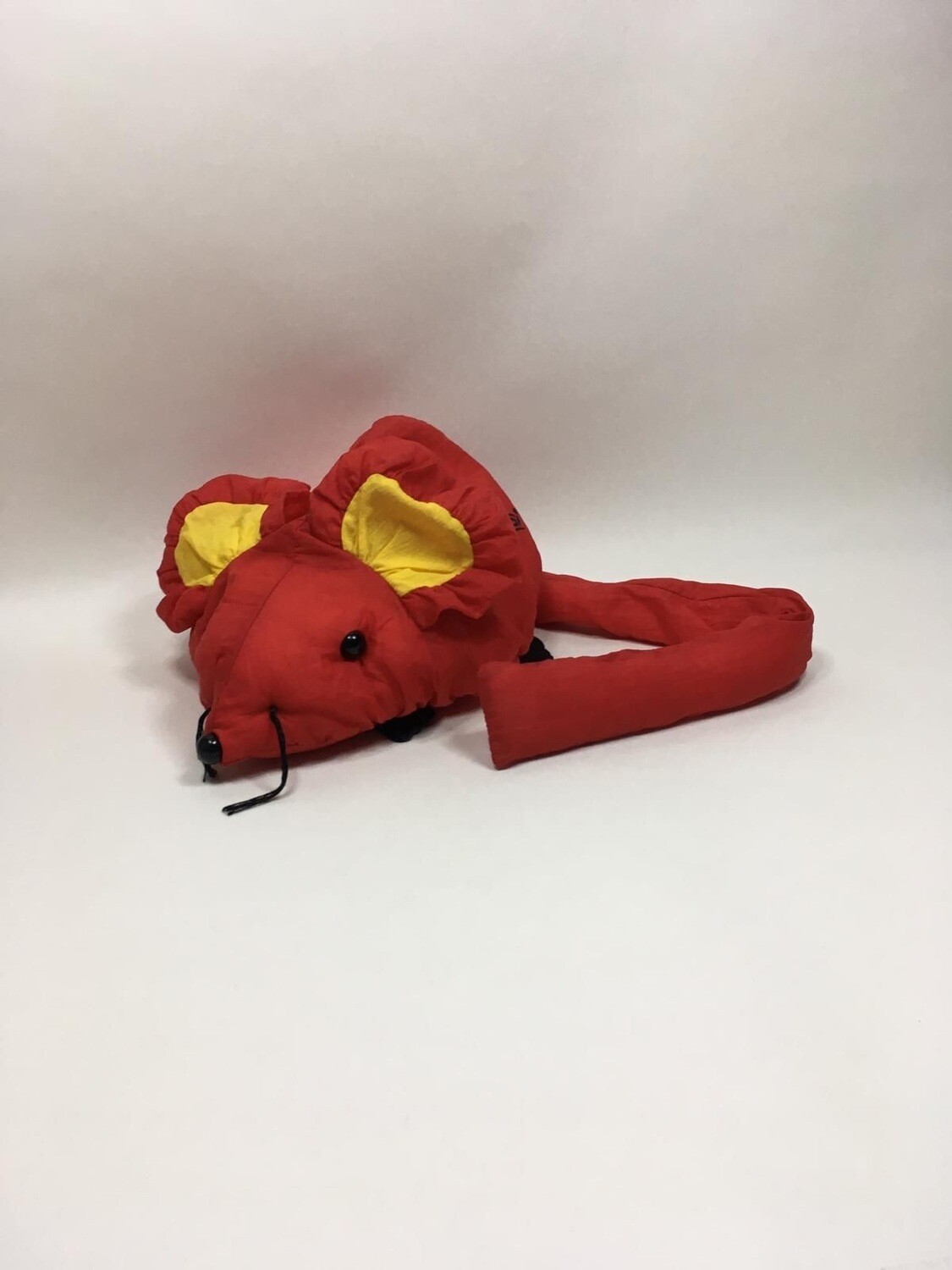 Maus Knuffel liegend 90cm sehr selten