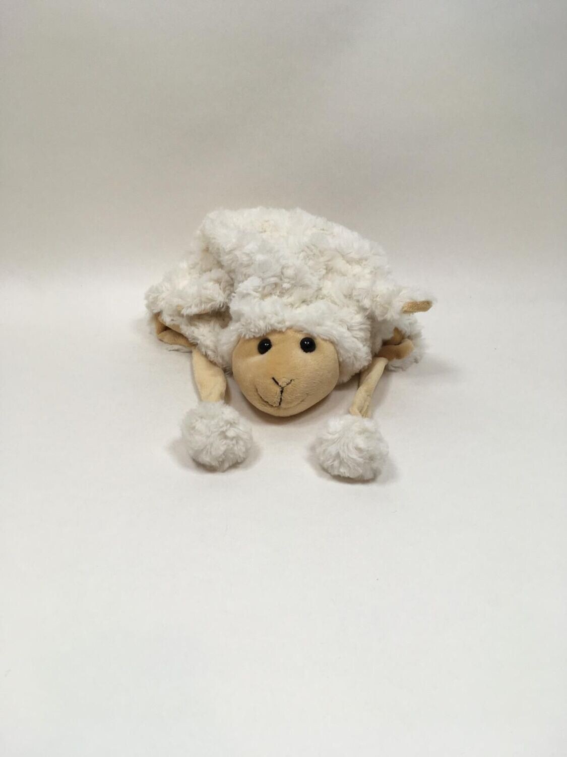 Schaf Mütze Knuffel stehend 30cm selten