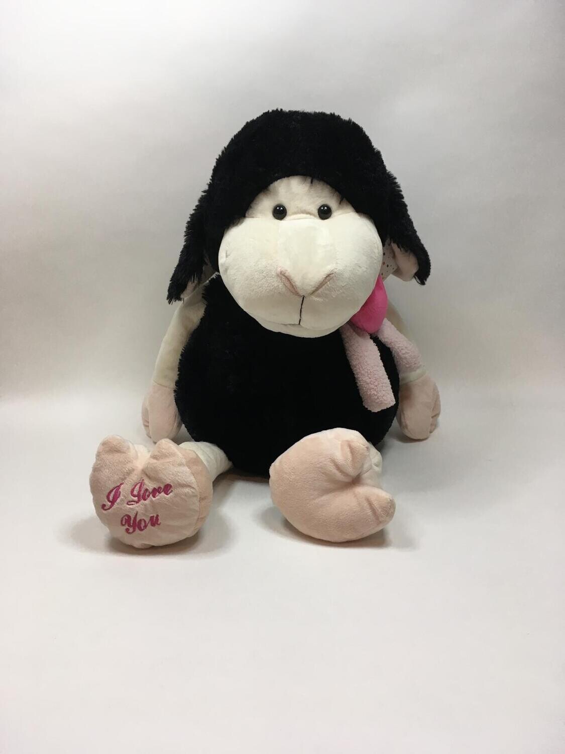 Schaf Morgenroth XL stehend 68cm Sammlerstück