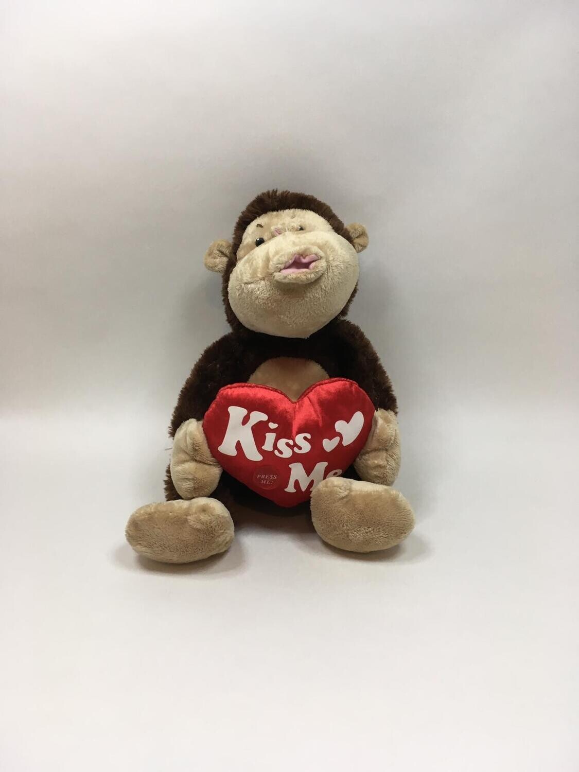 Affe Kussmund Kiss Me sitzend 40cm sehr selten