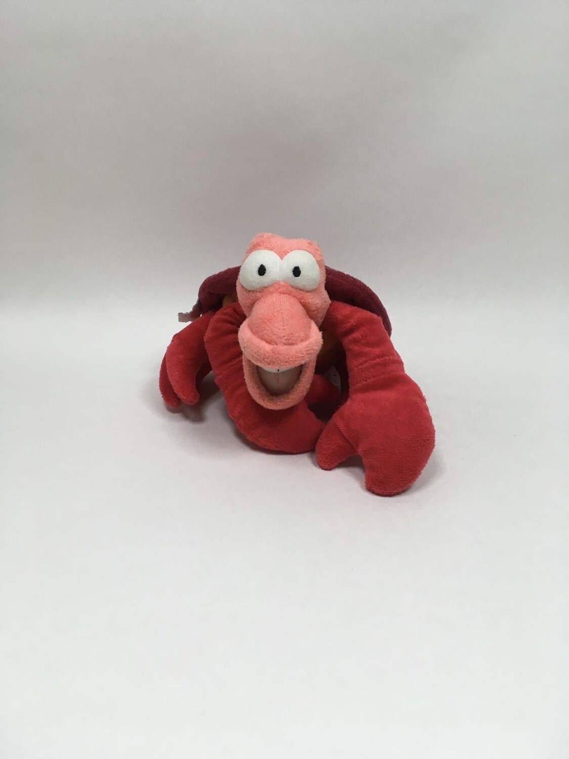 Disney Arielle Die Meerjungfrau Sebastian Krabbe Krebs liegend 24cm Sammlerstück