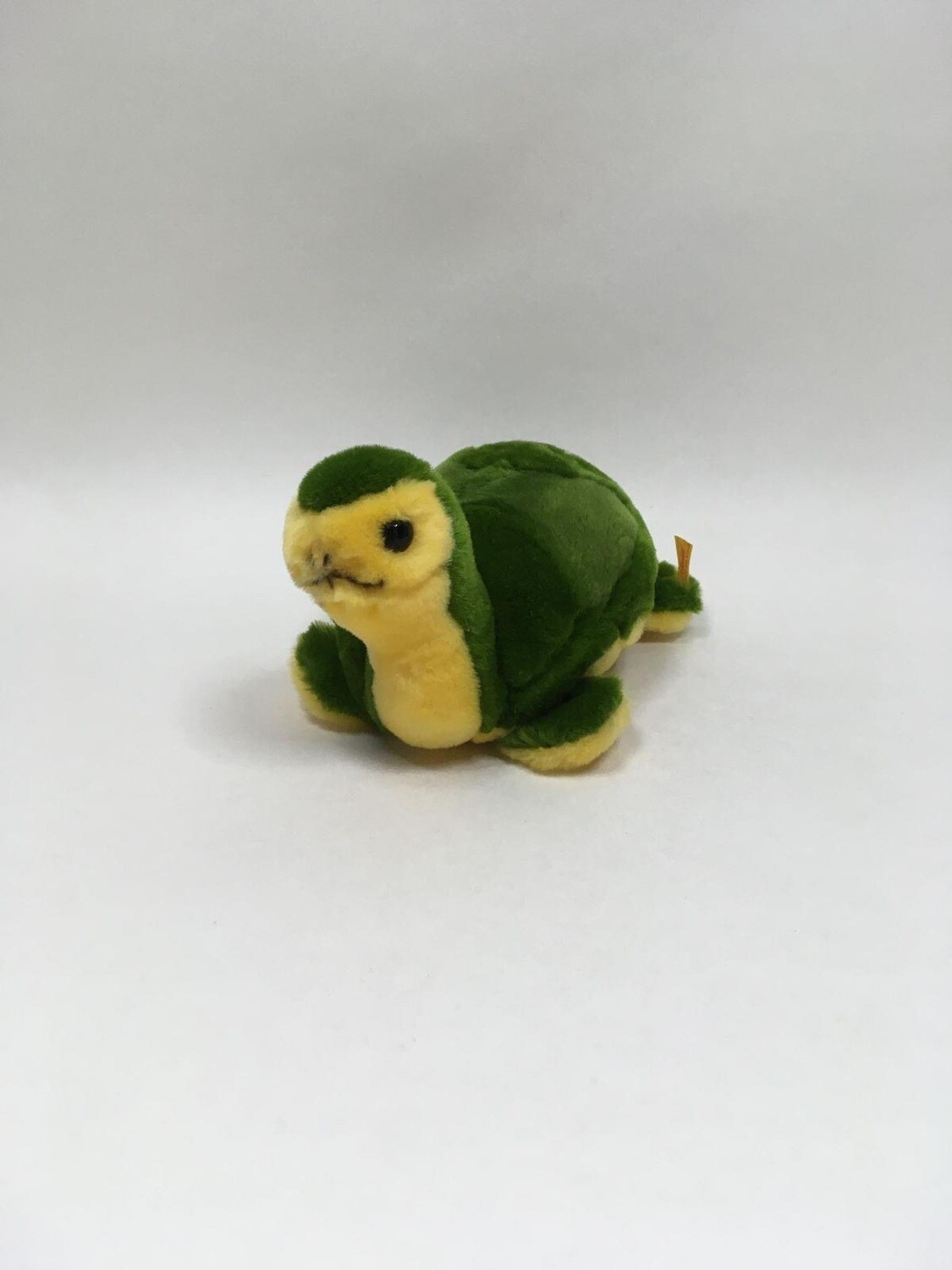 Steiff Schildkröte Cosy Slo 5386/22 mit Knopf und Fahne liegend 18cm selten