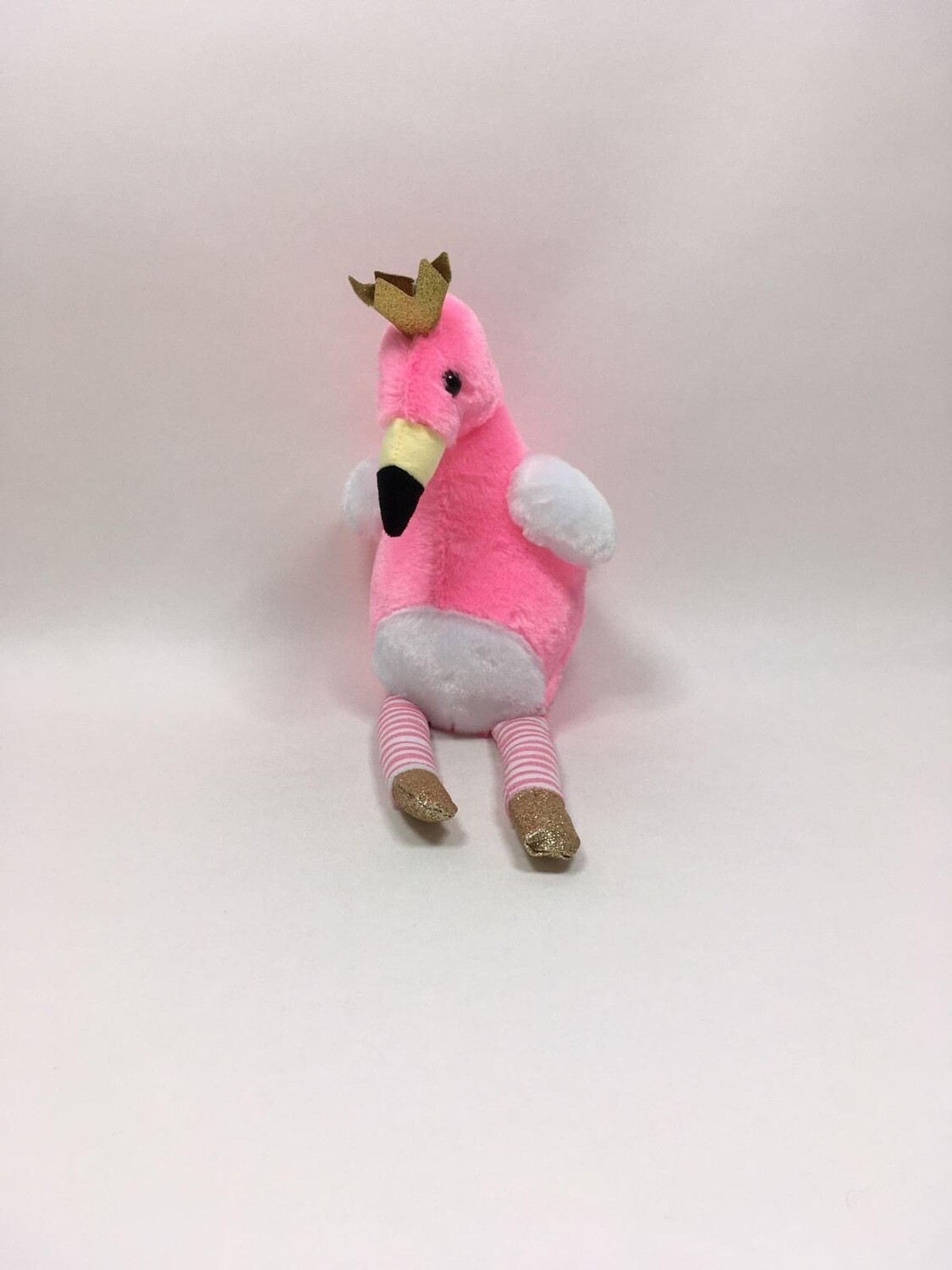 Flamingo Knuffel stehend 45cm Mega selten