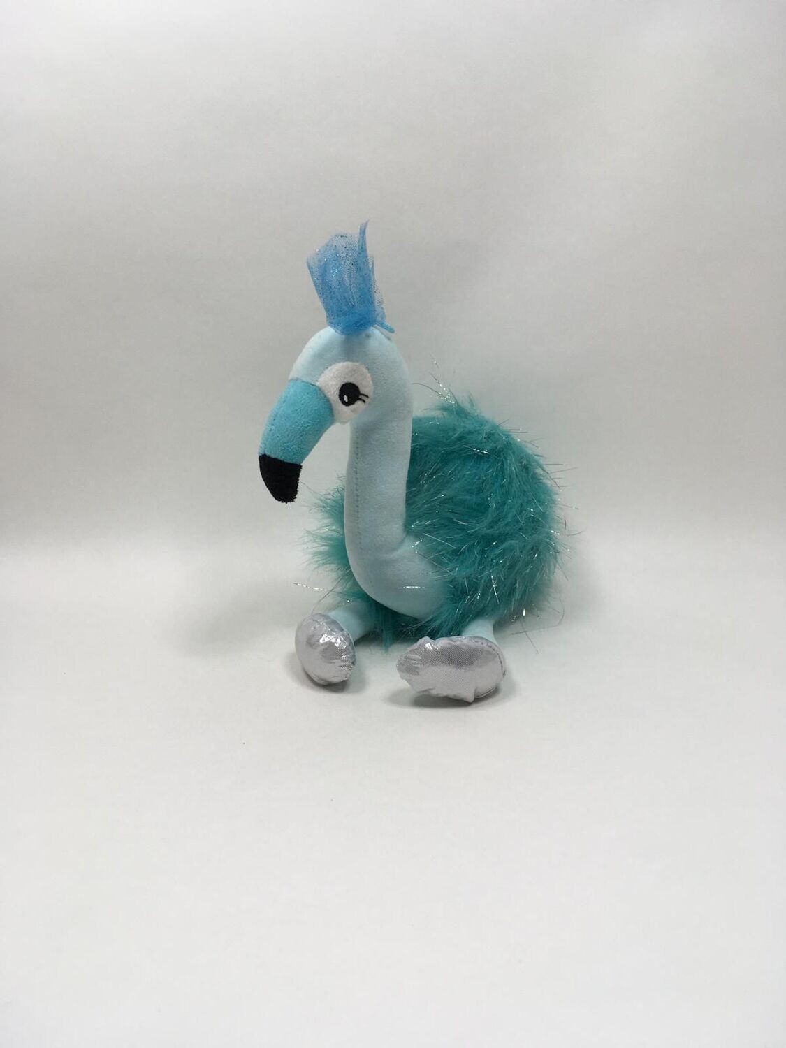 Flamingo Landahl stehend 45cm Sammlerstück