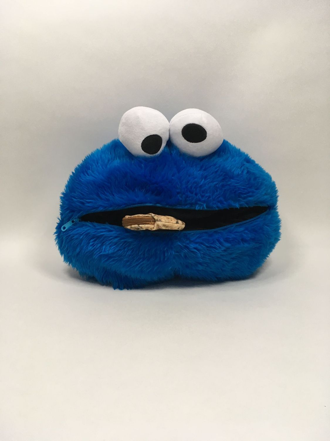 Sesamstrasse Krümelmonster stehend 25cm selten