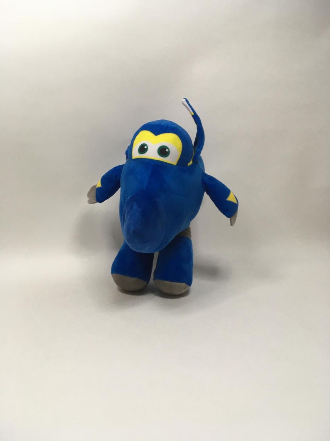 Super Wings Jerome Flugzeug Play By Play stehend 38cm selten