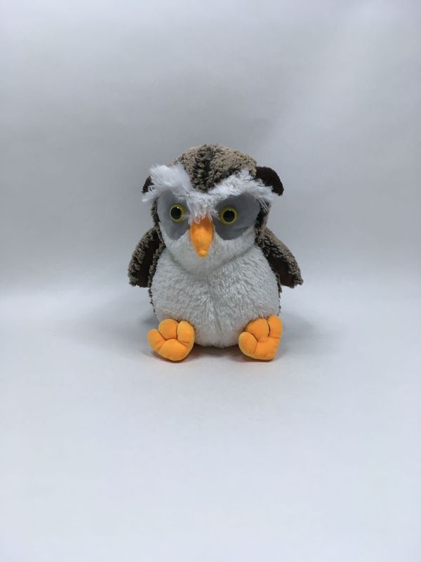 Eule Schaffer stehend 30cm Mega selten