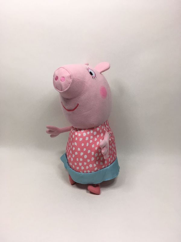 Peppa Wutz XL Sambro stehend 50cm Sammlerstück