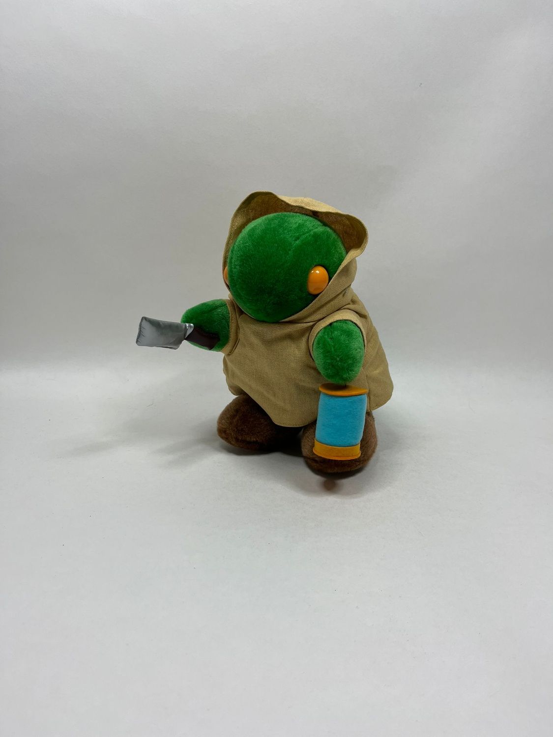 Puppe Tombery Square Enix stehend 23cm Mega Rarität