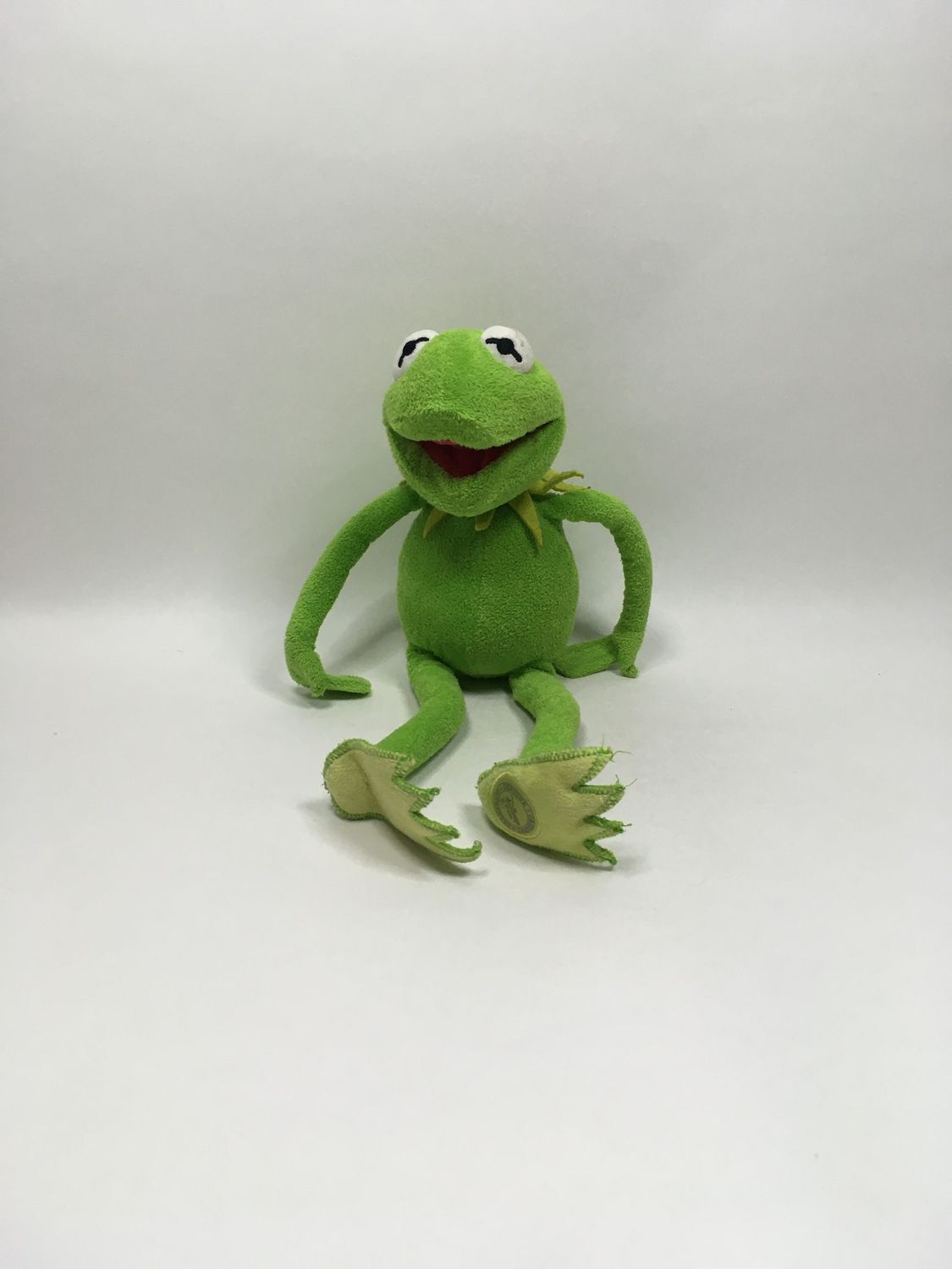 Disney Store Kermit Der Frosch stehend 45cm Sammlerstück