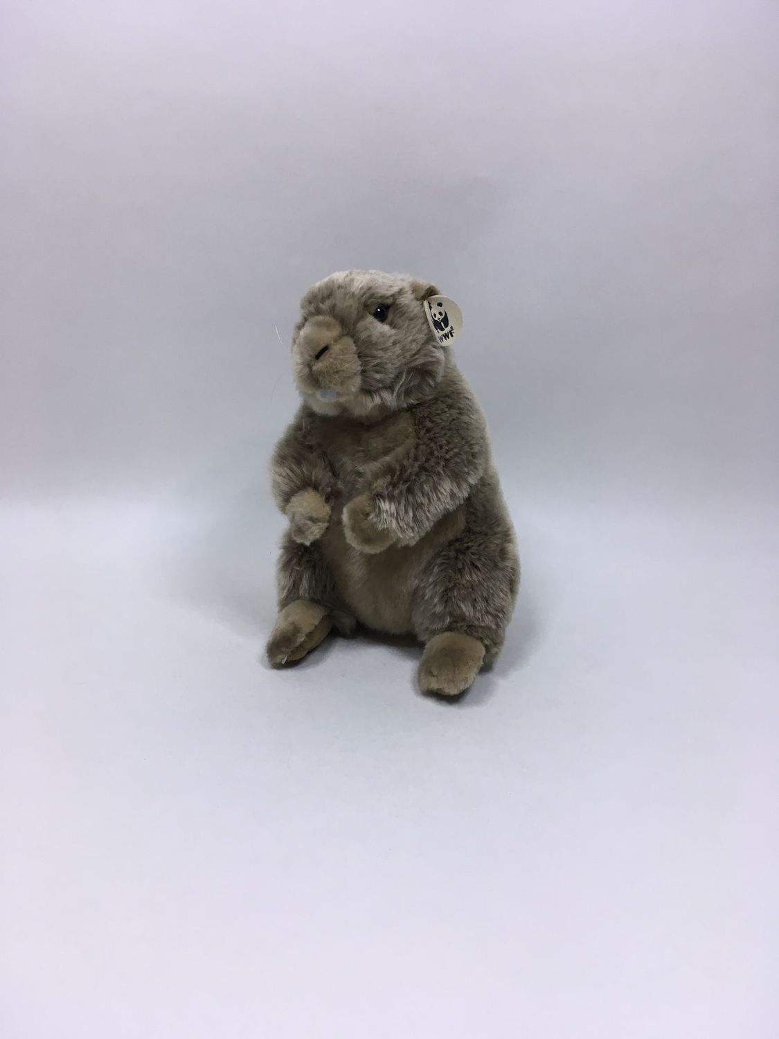 WWF Murmeltier stehend 25cm selten