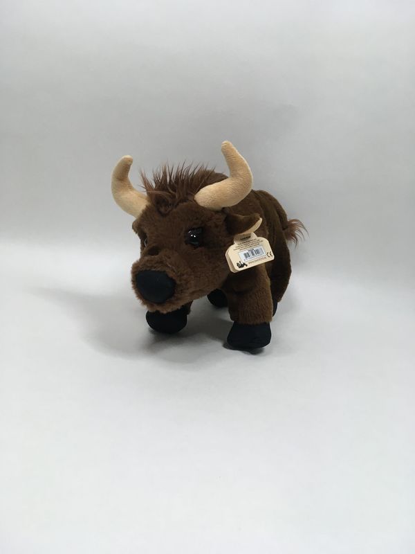 Stier Paws stehend 23cm Neuwertig mit Etikett