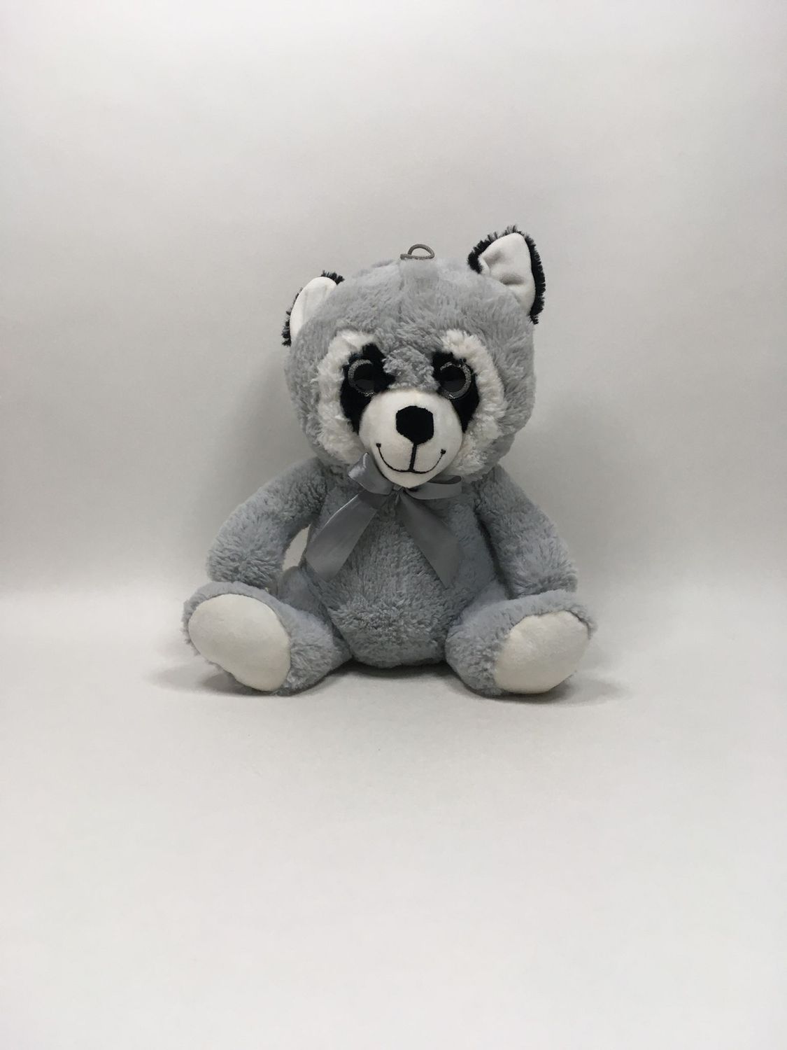 Waschbär Paul Import sitzend 20cm selten