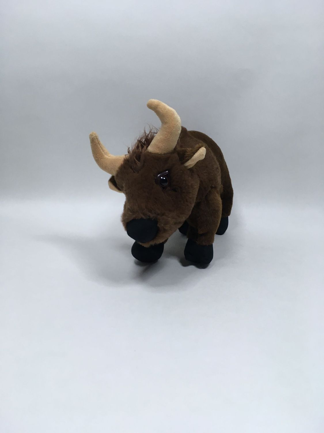 Stier Paws stehend 23 cm selten